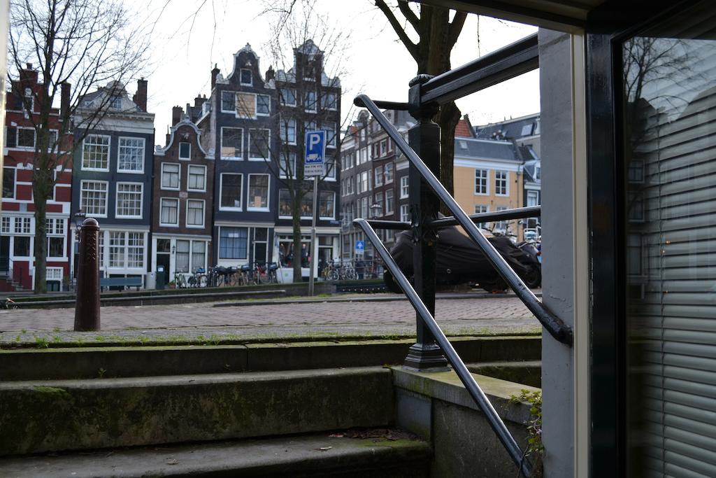 Luxueuze Studio Herengracht Amsterdam Exterior photo